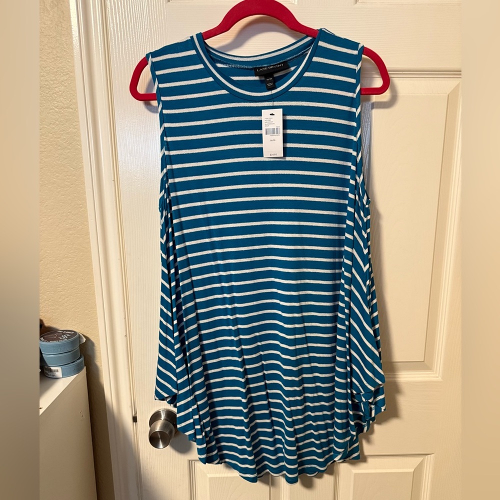 Lane Bryant boatneck swing tank